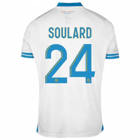 Kandiny Herren Amandine Soulard #24 Weiß Heimtrikot Trikot 2023/24 T-Shirt