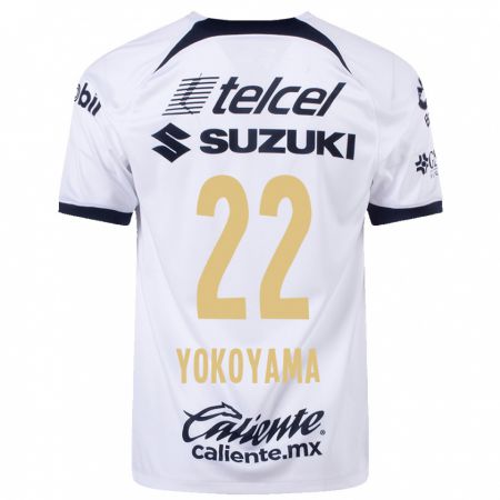 Kandiny Herren Akemi Yokoyama #22 Weiß Heimtrikot Trikot 2023/24 T-Shirt