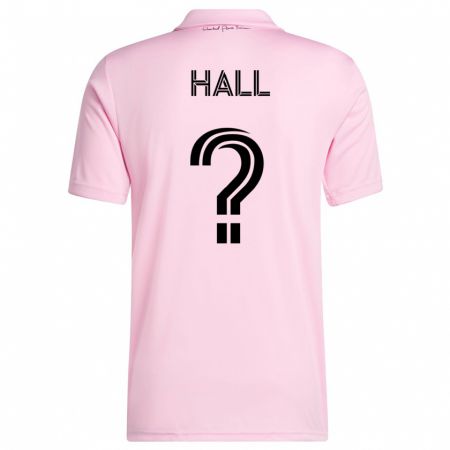 Kandiny Herren Tyler Hall #0 Rosa Heimtrikot Trikot 2023/24 T-Shirt