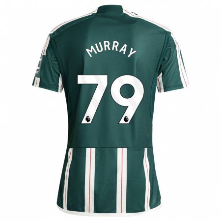 Kandiny Herren Sam Murray #79 Dunkelgrün Auswärtstrikot Trikot 2023/24 T-Shirt