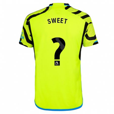 Kandiny Herren Will Sweet #0 Gelb Auswärtstrikot Trikot 2023/24 T-Shirt
