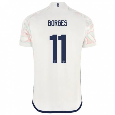Kandiny Herren Carlos Forbs #11 Weiß Auswärtstrikot Trikot 2023/24 T-Shirt