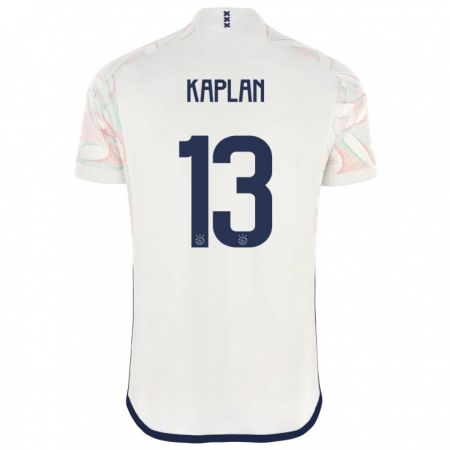 Kandiny Herren Ahmetcan Kaplan #13 Weiß Auswärtstrikot Trikot 2023/24 T-Shirt