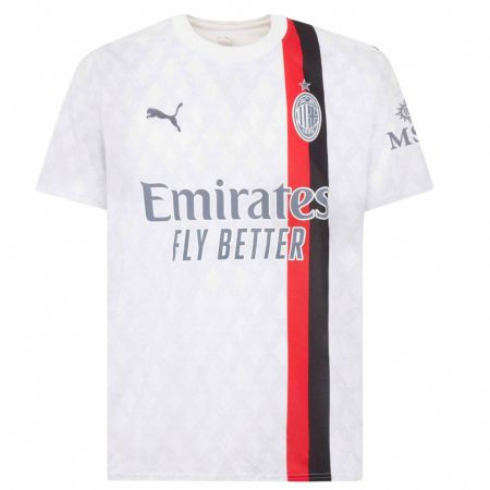 Kandiny Herren Josue Bosisio #0 Weiß Auswärtstrikot Trikot 2023/24 T-Shirt