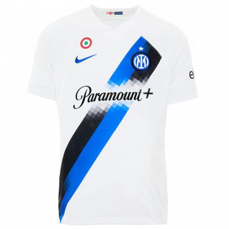 Kandiny Herren Paolo Raimondi #21 Weiß Auswärtstrikot Trikot 2023/24 T-Shirt