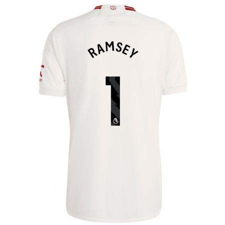 Kandiny Herren Emily Ramsey #1 Weiß Ausweichtrikot Trikot 2023/24 T-Shirt
