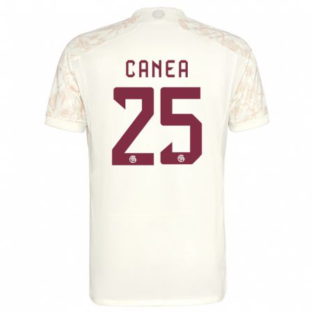 Kandiny Herren Rares Canea #25 Cremefarben Ausweichtrikot Trikot 2023/24 T-Shirt
