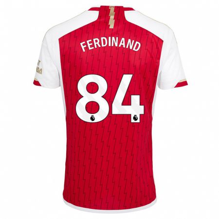Kandiny Damen Seb Ferdinand #84 Rot Heimtrikot Trikot 2023/24 T-Shirt