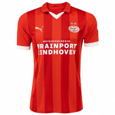 Kandiny Damen Sari Van Veenendaal #1 Rot Heimtrikot Trikot 2023/24 T-Shirt