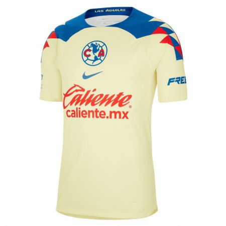 Kandiny Damen Roger Martinez #9 Gelb Heimtrikot Trikot 2023/24 T-Shirt
