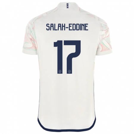 Kandiny Damen Anass Salah-Eddine #17 Weiß Auswärtstrikot Trikot 2023/24 T-Shirt
