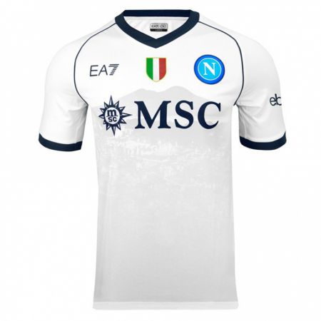 Kandiny Damen Francesco Rossi #29 Weiß Auswärtstrikot Trikot 2023/24 T-Shirt