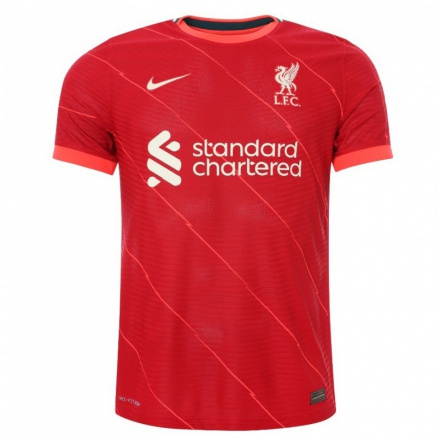 Kinder Fußball Fabinho #3 Rot Heimtrikot Trikot 2021/22 T-shirt