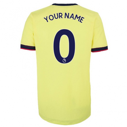Kinder Fußball Dein Name #0 Rot-Weiss Heimtrikot Trikot 2021/22 T-Shirt