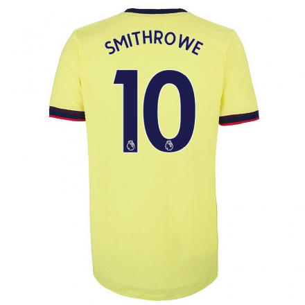 Kinder Fußball Emile Smith Rowe #10 Rot-weiss Heimtrikot Trikot 2021/22 T-shirt
