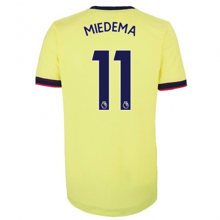Kinder Fußball Vivianne Miedema #11 Rot-Weiss Heimtrikot Trikot 2021/22 T-Shirt