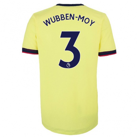 Kinder Fußball Lotte Wubben-moy #3 Rot-weiss Heimtrikot Trikot 2021/22 T-shirt