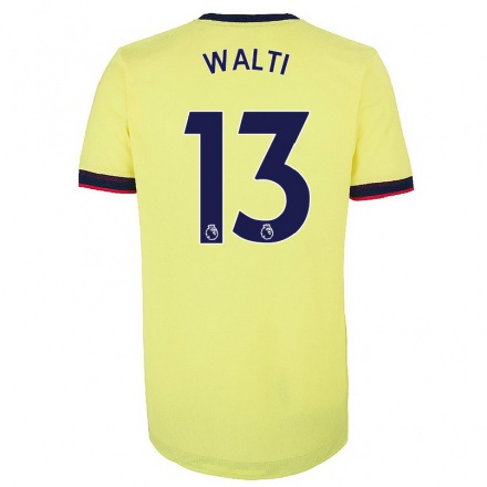 Kinder Fußball Lia Walti #13 Rot-weiss Heimtrikot Trikot 2021/22 T-shirt