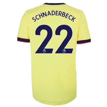 Kinder Fußball Viktoria Schnaderbeck #22 Rot-weiss Heimtrikot Trikot 2021/22 T-shirt