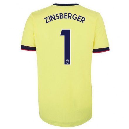 Kinder Fußball Manuela Zinsberger #1 Rot-Weiss Heimtrikot Trikot 2021/22 T-Shirt