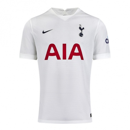 Kinder Fußball Ashleigh Neville #29 Weiß Heimtrikot Trikot 2021/22 T-shirt