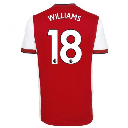 Kinder Fußball Lydia Williams #18 Gelb Auswärtstrikot Trikot 2021/22 T-Shirt