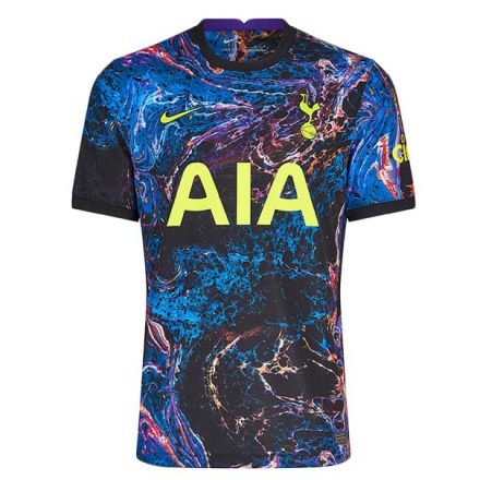 Kinder Fußball Matt Doherty #2 Mehrfarbig Auswärtstrikot Trikot 2021/22 T-shirt