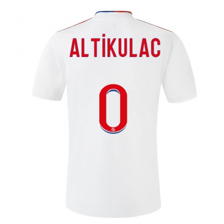 Kinder Fußball Melih Altikulac #0 Weiß Heimtrikot Trikot 2021/22 T-Shirt