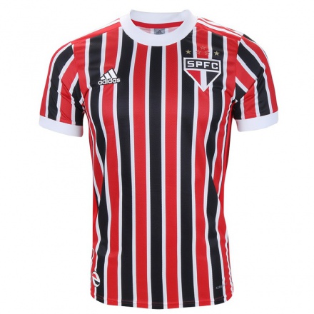 Kinder Fußball Tiago Volpi #1 Rot Schwarz Auswärtstrikot Trikot 2021/22 T-shirt