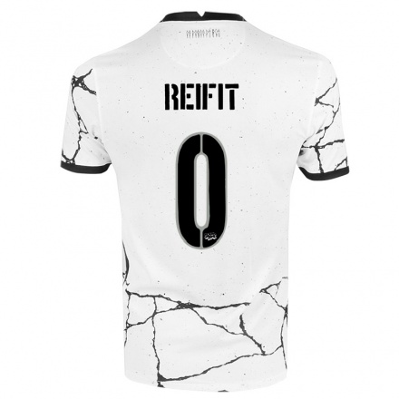 Kinder Fußball Reifit #0 Weiß Heimtrikot Trikot 2021/22 T-Shirt