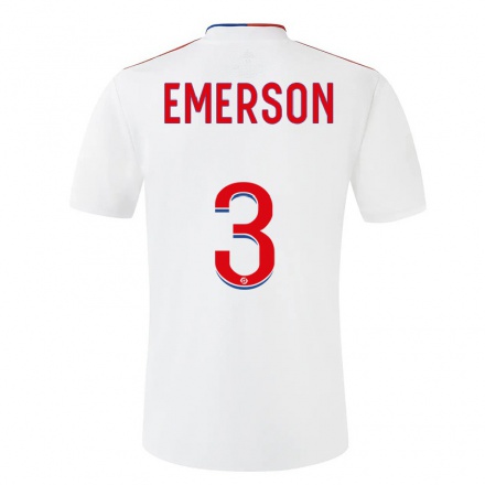 Kinder Fußball Emerson Palmieri #3 Weiß Heimtrikot Trikot 2021/22 T-Shirt