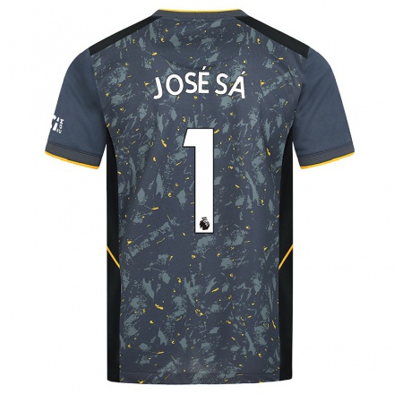 Kinder Fußball Jose Sa #1 Grad Auswärtstrikot Trikot 2021/22 T-Shirt