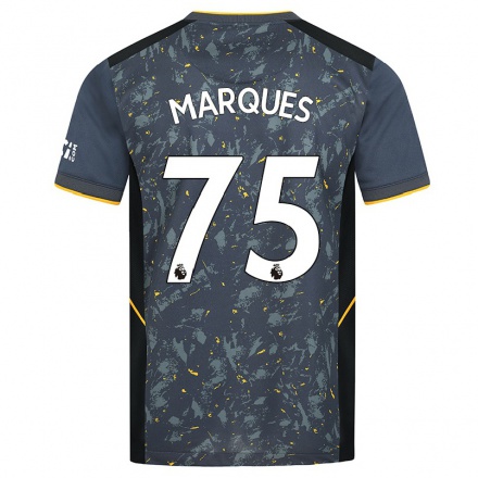 Kinder Fußball Christian Marques #75 Grad Auswärtstrikot Trikot 2021/22 T-Shirt