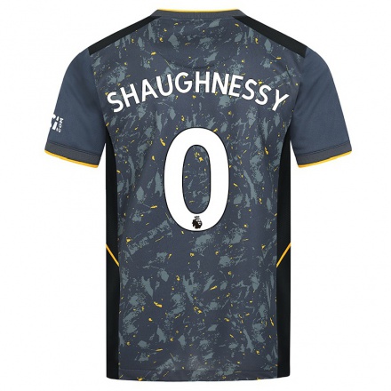 Kinder Fußball Joe O'shaughnessy #0 Grad Auswärtstrikot Trikot 2021/22 T-shirt
