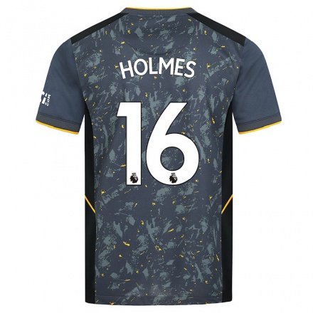 Kinder Fußball Summer Holmes #16 Grad Auswärtstrikot Trikot 2021/22 T-Shirt