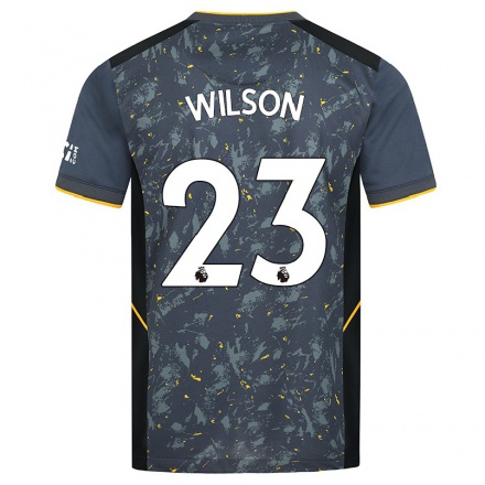Kinder Fußball Pip Wilson #23 Grad Auswärtstrikot Trikot 2021/22 T-Shirt