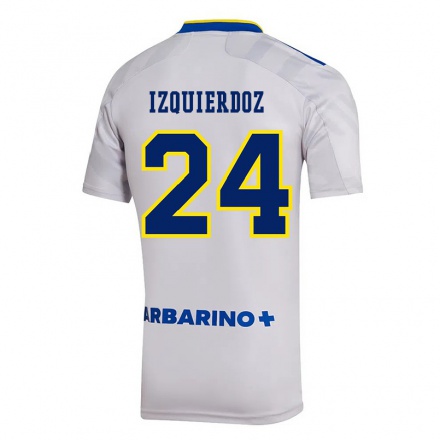 Kinder Fußball Carlos Izquierdoz #24 Grau Auswärtstrikot Trikot 2021/22 T-Shirt