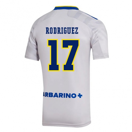 Kinder Fußball Fanny Rodriguez #17 Grau Auswärtstrikot Trikot 2021/22 T-Shirt