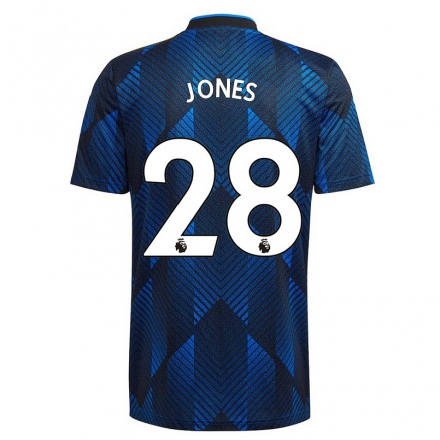 Kinder Fußball Carrie Jones #28 Dunkelblau Ausweichtrikot Trikot 2021/22 T-shirt