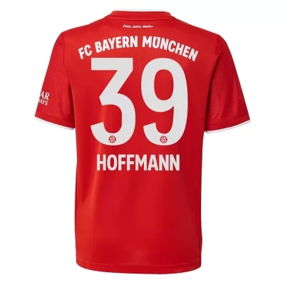Kinder Fußball Ron-thorben Hoffmann #39 Heimtrikot Rot Trikot 2020/21 Hemd