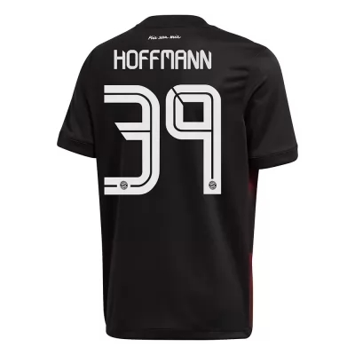 Kinder Fußball Ron-thorben Hoffmann #39 Ausweichtrikot Schwarz Trikot 2020/21 Hemd