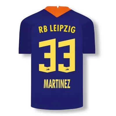Kinder Fußball Josep Martinez #33 Ausweichtrikot Elektrisches Blau Trikot 2020/21 Hemd