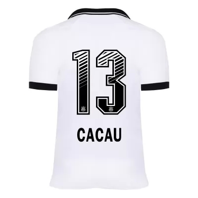 Kinder Fußball Cacau #13 Heimtrikot Weiß Trikot 2020/21 Hemd