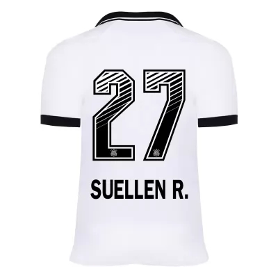 Kinder Fußball Suellen R. #27 Heimtrikot Weiß Trikot 2020/21 Hemd