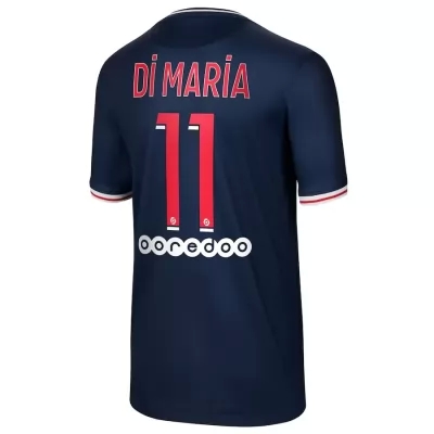 Kinder Fußball Angel Di Maria #11 Heimtrikot Dunkelheit Trikot 2020/21 Hemd