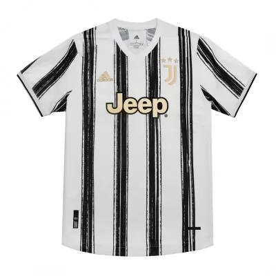 Kinder Fußball Giorgio Chiellini #3 Heimtrikot Weiß Trikot 2020/21 Hemd