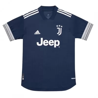 Kinder Fußball Mattia De Sciglio #2 Auswärtstrikot Dunkelheit Trikot 2020/21 Hemd