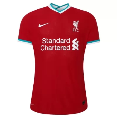 Kinder Fußball Joe Gomez #12 Heimtrikot Rot Trikot 2020/21 Hemd