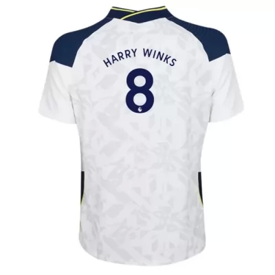 Kinder Fußball Harry Winks #8 Heimtrikot Weiß Trikot 2020/21 Hemd