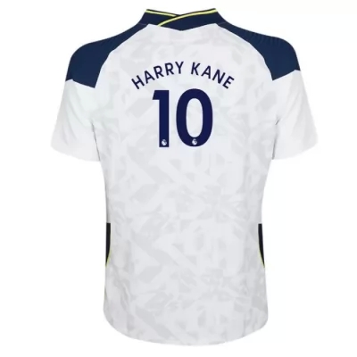 Kinder Fußball Harry Kane #10 Heimtrikot Weiß Trikot 2020/21 Hemd